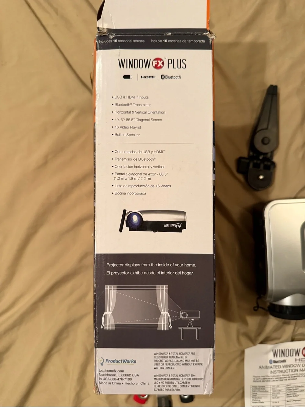 Window Fx Plus Holiday projector kit